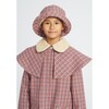 Aiko Gabardine, Red Tartan Check - Coats - 4