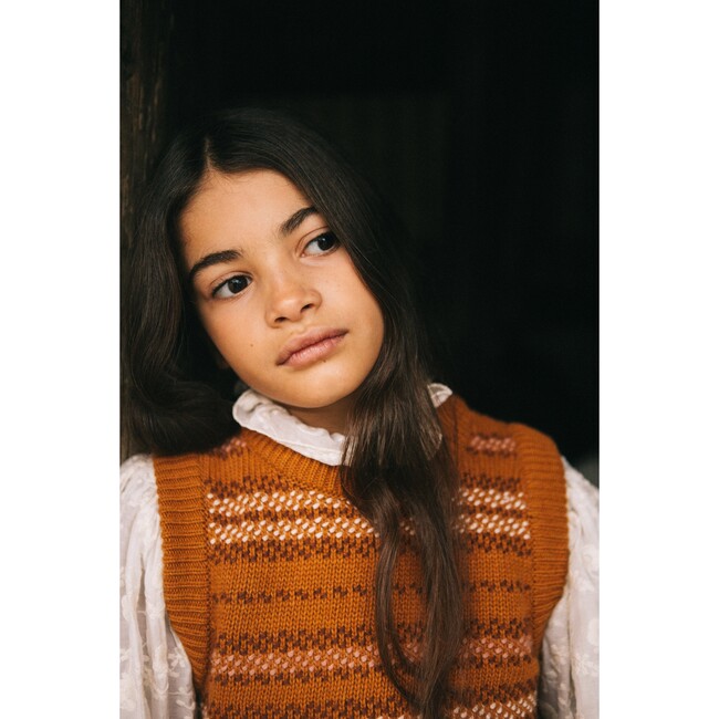 Wilder Vest, Wheat - Vests - 5