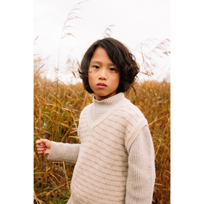 Duarte Vest, Natural Sand - Vests - 4