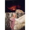 Aiko Gabardine, Red Tartan Check - Coats - 5