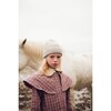 Aiko Gabardine, Red Tartan Check - Coats - 6
