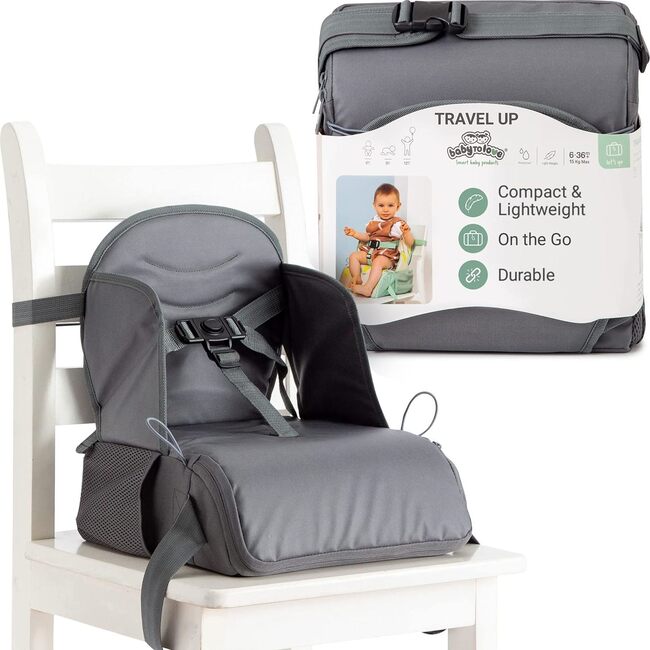 Travel Up Booster Seat - Anthracite