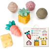 Sensory Set Fuits & Vegetables - Developmental Toys - 1 - thumbnail