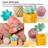 Sensory Set Fuits & Vegetables - Developmental Toys - 3