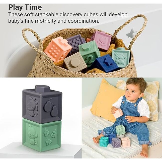 Discovery Cubes - Tech Toys - 3