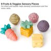 Sensory Set Fuits & Vegetables - Developmental Toys - 6