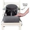 Travel Up Booster Seat - Anthracite - Booster Seats - 5