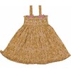 Smock Dress, Harvest Floral Brandied Apricot - Dresses - 1 - thumbnail