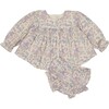 Two Piece Set, English Garden Orchid Petal - Mixed Apparel Set - 1 - thumbnail