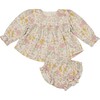 Two Piece Set, English Garden Pink Icing - Mixed Apparel Set - 1 - thumbnail