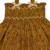 Smock Dress, Harvest Floral Glazed Ginger - Dresses - 2