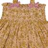 Smock Dress, Harvest Floral Brandied Apricot - Dresses - 2