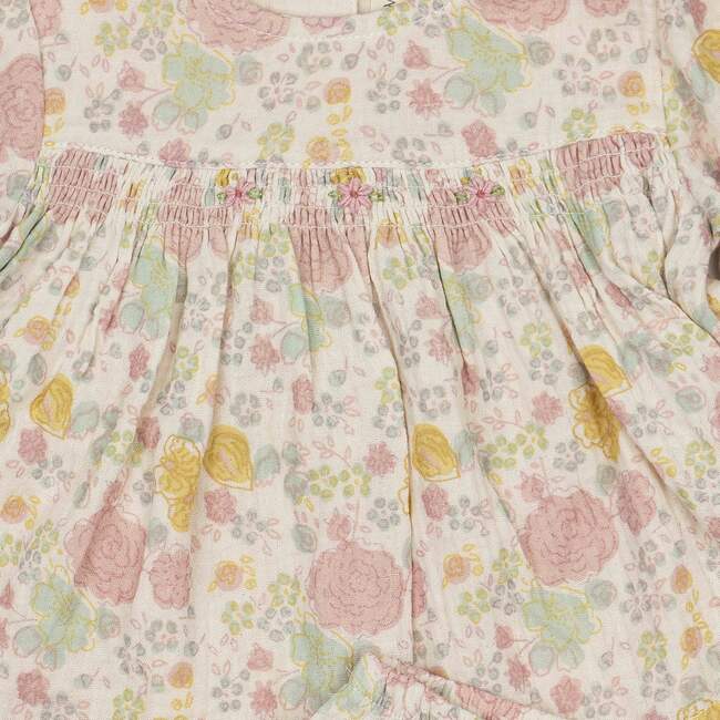 Two Piece Set, English Garden Pink Icing - Mixed Apparel Set - 2