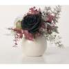 Corpse Bride Fall Halloween Arrangement In Petite Skull Planter - Planters - 2
