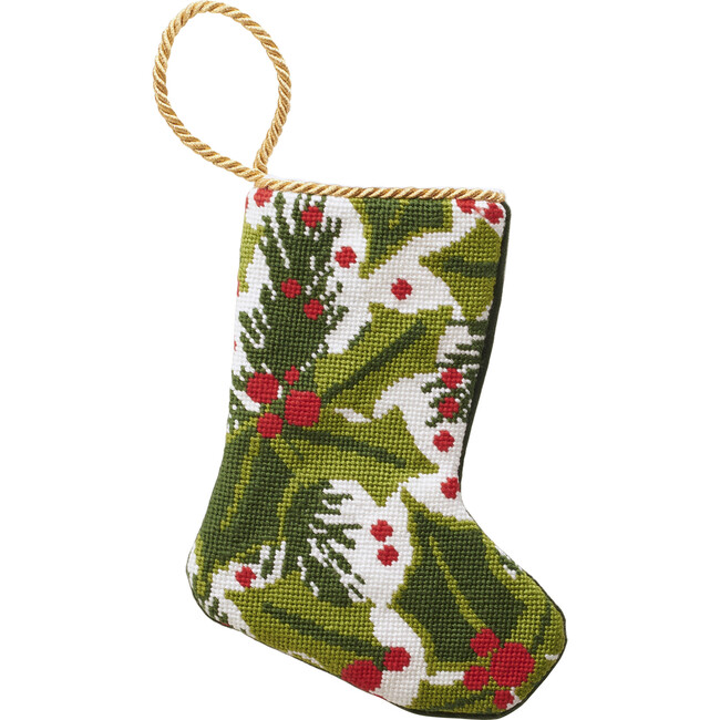 Mini Balsam and Berries Stocking by Coton Colors