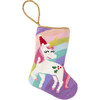 Mini Unicorn Magic Stocking - Stockings - 1 - thumbnail
