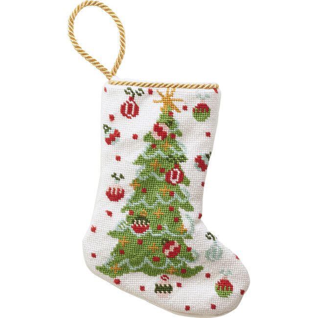 Rockin' Around the Christmas Tree Stocking by Coton Colors