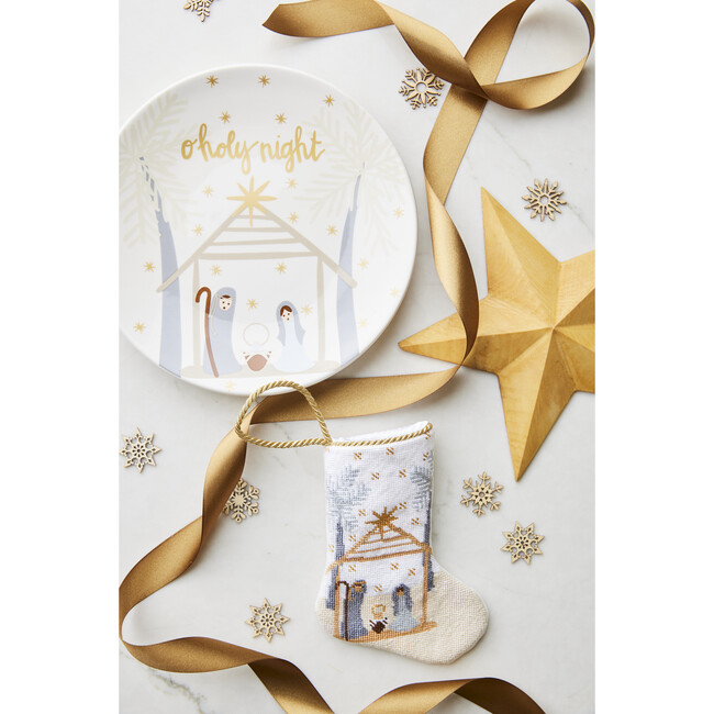 Mini Oh Holy Night Stocking by Coton Colors - Stockings - 2