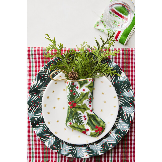 Balsam and Berries Stocking by Coton Colors