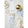 Mini Bear-y Christmas in Blue Stocking by Shuler Studio - Stockings - 2