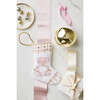 Mini Bear-y Christmas in Pink Stocking by Shuler Studio - Stockings - 2