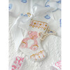 Mini Bear-y Christmas in Pink Stocking by Shuler Studio - Stockings - 3