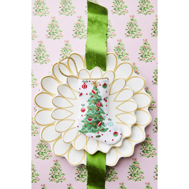 Mini Rockin' Around the Christmas Tree Stocking by Coton Colors - Stockings - 2