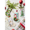 Mini To All A Goodnight Santa Stocking by Coton Colors - Stockings - 3