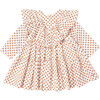 Girls Raphaela Dress, Geo Floral - Dresses - 1 - thumbnail