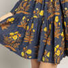 Womens Michelle Dress, Navy Poppy - Dresses - 3