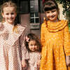 Girls Raphaela Dress, Geo Floral - Dresses - 4