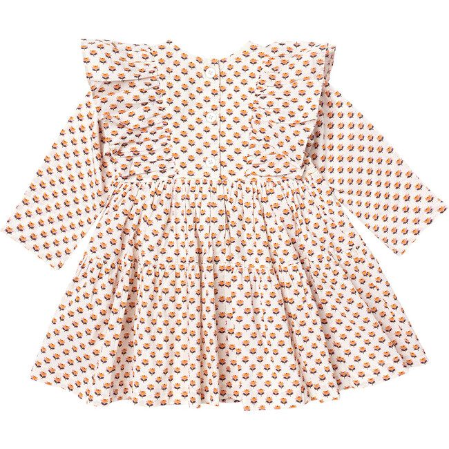 Girls Raphaela Dress, Geo Floral - Dresses - 6