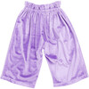 Girls Velour Theodore Pant, Lavender - Pants - 6