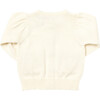 Girls Pocket Sweater, Pumpkin - Sweaters - 6