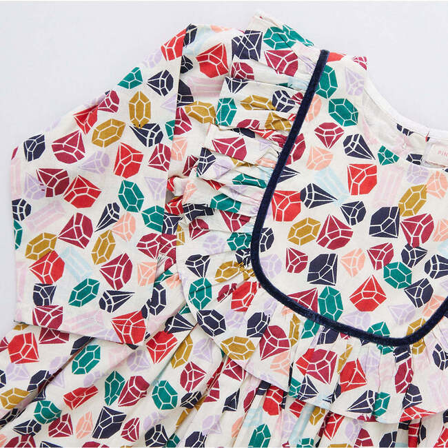 Girls Michaela Dress, Gemstones - Dresses - 3