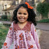 Girls Courtney Dress, Lavender Poppy - Dresses - 2