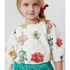 Girls Dana Top, Notebook Botanical - Shirts - 2