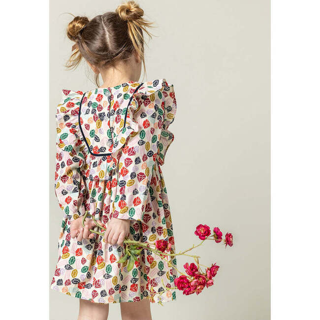 Girls Michaela Dress, Gemstones - Dresses - 4