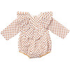 Baby Girls Raphaela Bubble, Geo Floral - Onesies - 1 - thumbnail