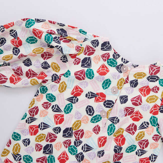 Girls Dana Top, Gemstones - Shirts - 3