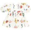 Girls Brooke Dress, Notebook Botanical - Dresses - 1 - thumbnail