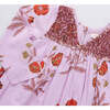 Girls Courtney Dress, Lavender Poppy - Dresses - 3