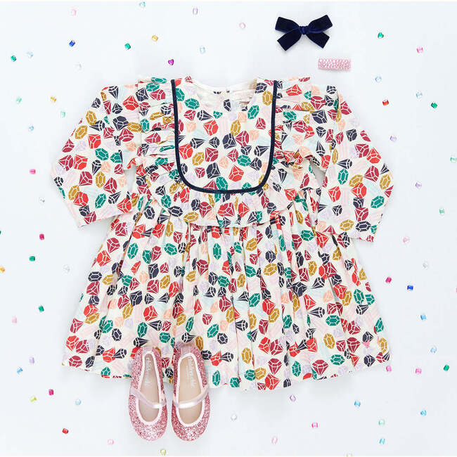 Girls Michaela Dress, Gemstones - Dresses - 5