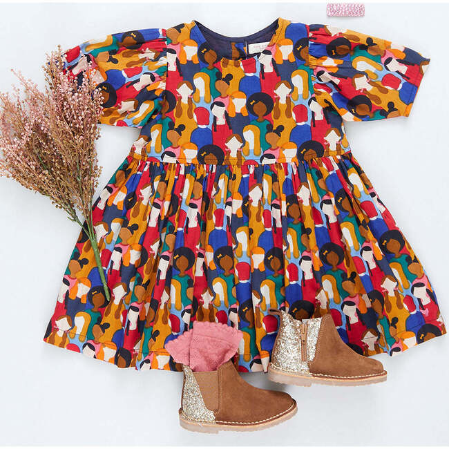 Girls Laurie Dress, Friends - Dresses - 5