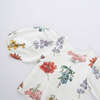 Girls Dana Top, Notebook Botanical - Shirts - 3