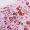 Girls Fleur Dress, Lavender Poppy - Dresses - 3