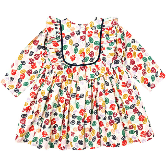 Girls Michaela Dress, Gemstones - Dresses - 6