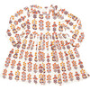 Baby Girls Organic Steph Dress, Fall Field Floral - Dresses - 1 - thumbnail