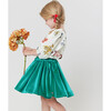 Girls Dana Top, Notebook Botanical - Shirts - 4