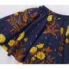 Girls Gianna Skirt, Navy Poppy - Skirts - 3